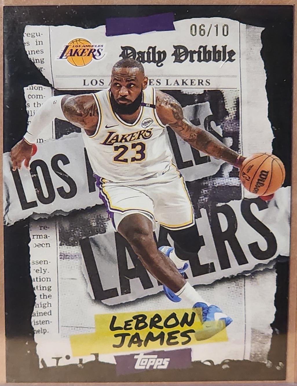 LeBRON James [Black Rainbow] #DD-1