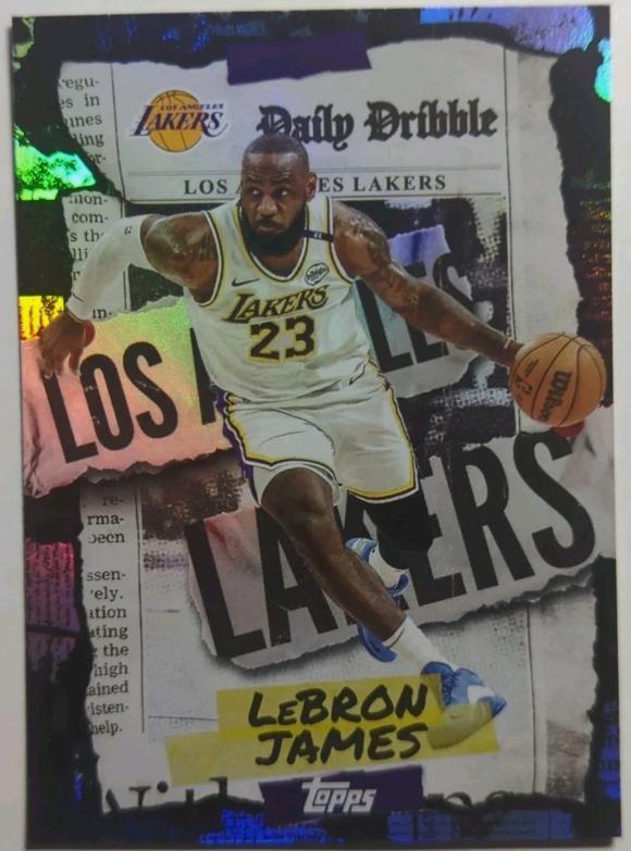 LeBRON James [Gold Rainbow] #DD-1