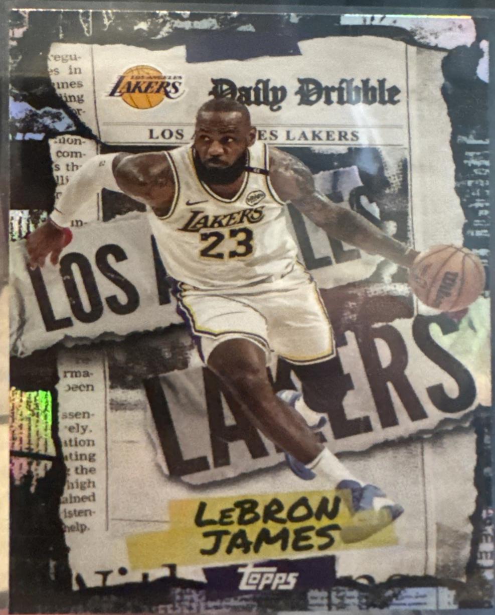 LeBRON James [Orange Rainbow] #DD-1