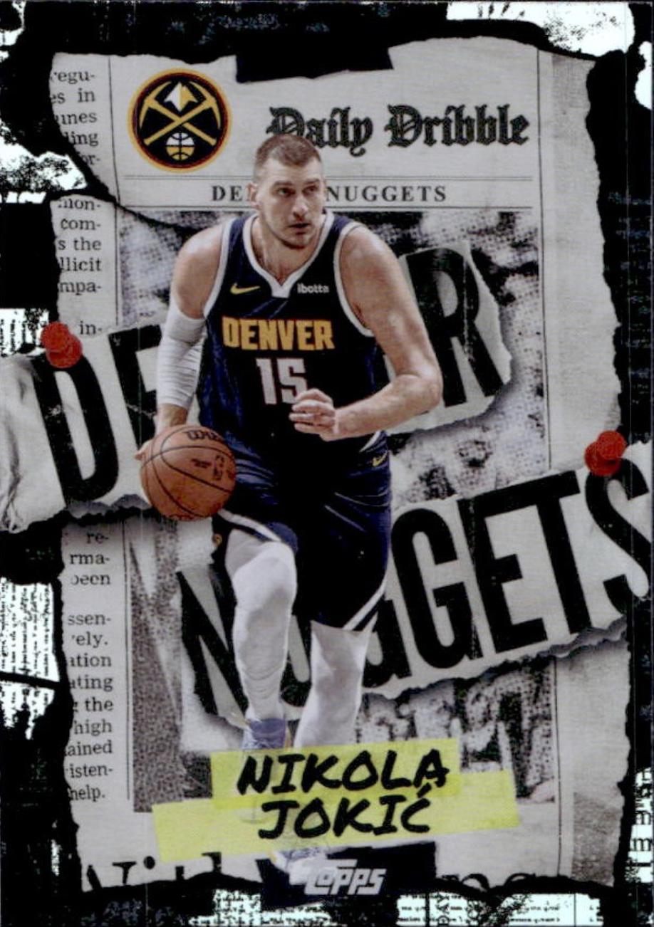Nikola Jokic #DD-4