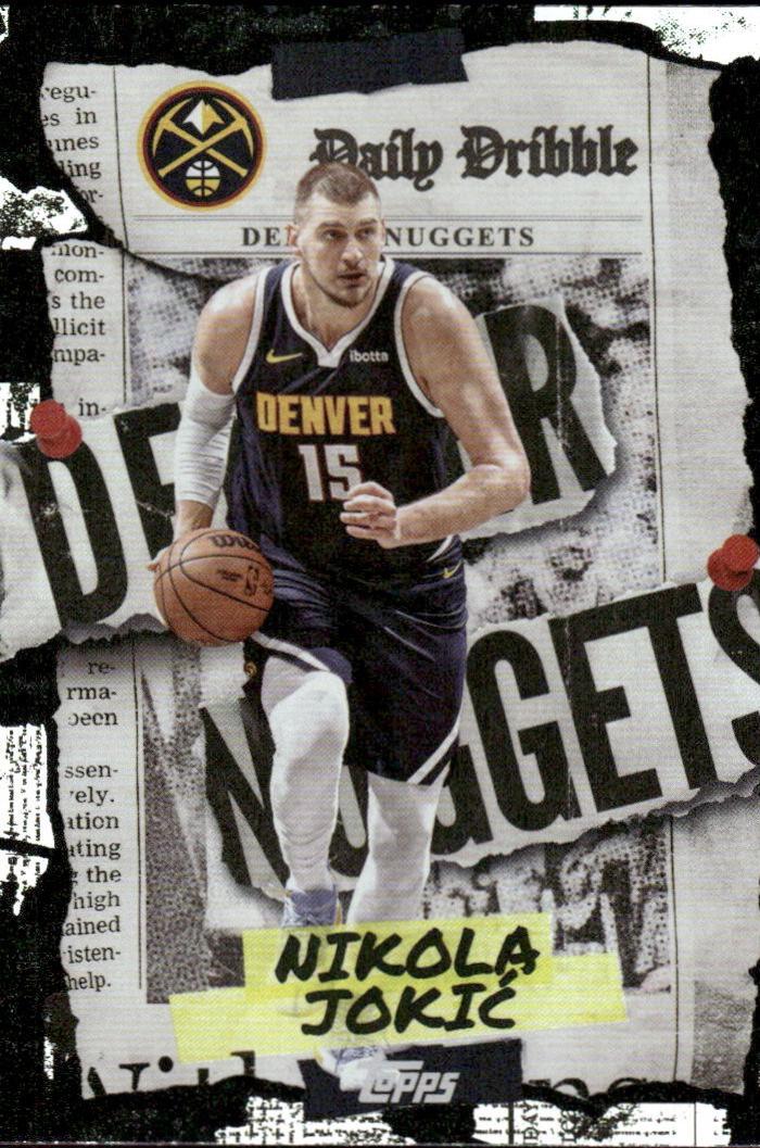 Nikola Jokic [Foilfractor] #DD-4