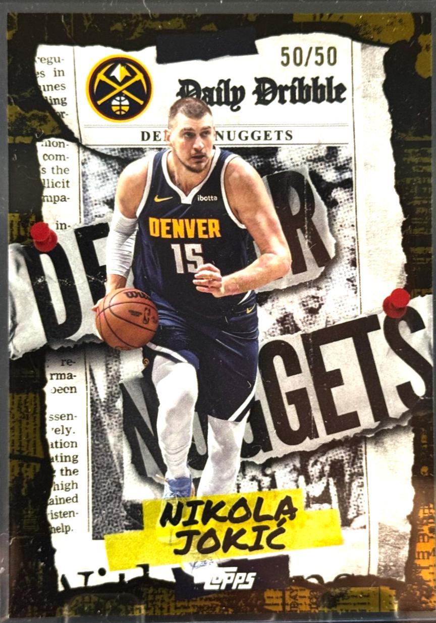 Nikola Jokic [Gold Rainbow] #DD-4