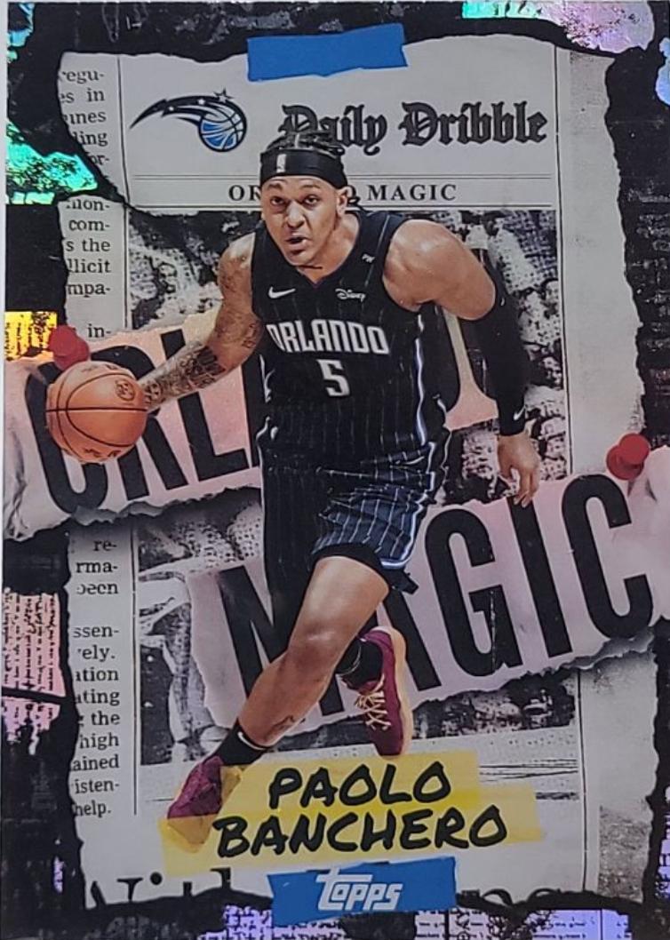Paolo Banchero #DD-20