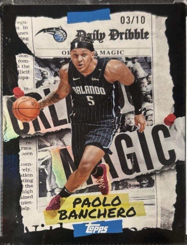 Paolo Banchero [Black Rainbow] #DD-20