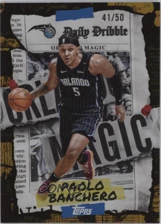 Paolo Banchero [Gold Rainbow] #DD-20