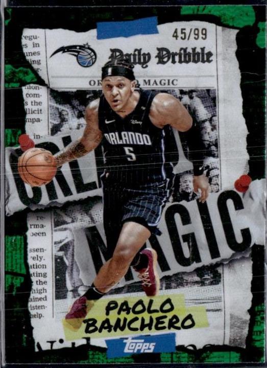 Paolo Banchero [Green Rainbow] #DD-20
