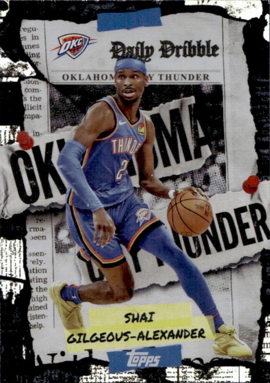 Shai Gilgeous-Alexander #DD-2