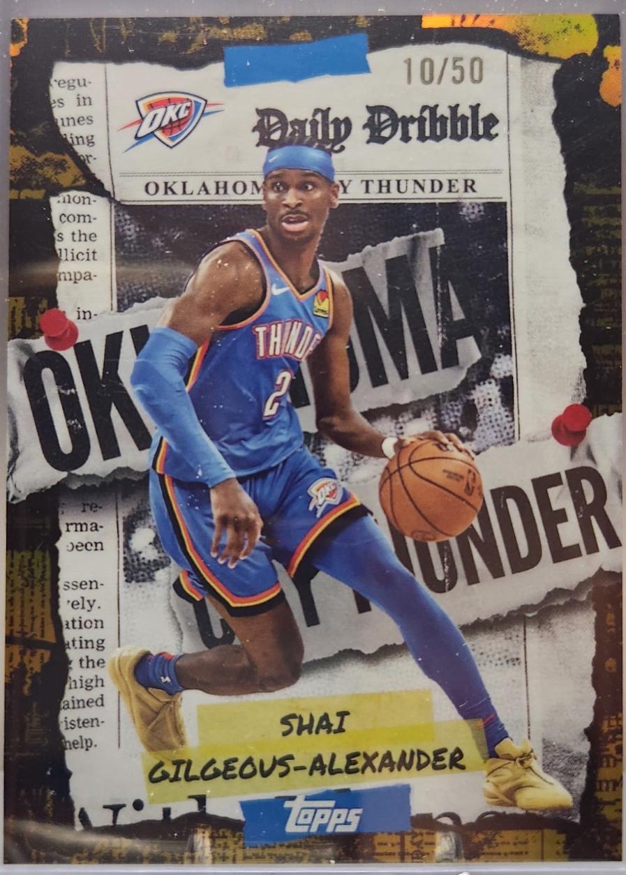 Shai Gilgeous-Alexander [Gold Rainbow] #DD-2