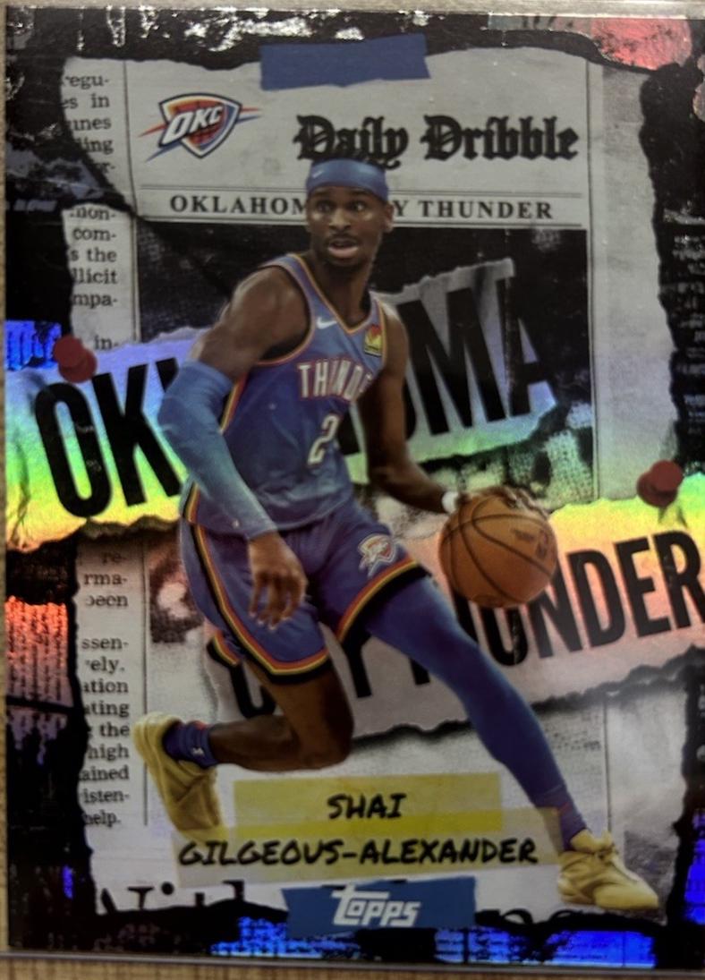 Shai Gilgeous-Alexander [Orange Rainbow] #DD-2