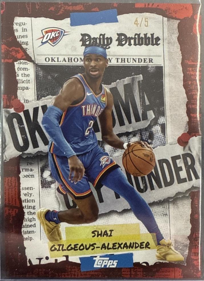 Shai Gilgeous-Alexander [Red Rainbow] #DD-2
