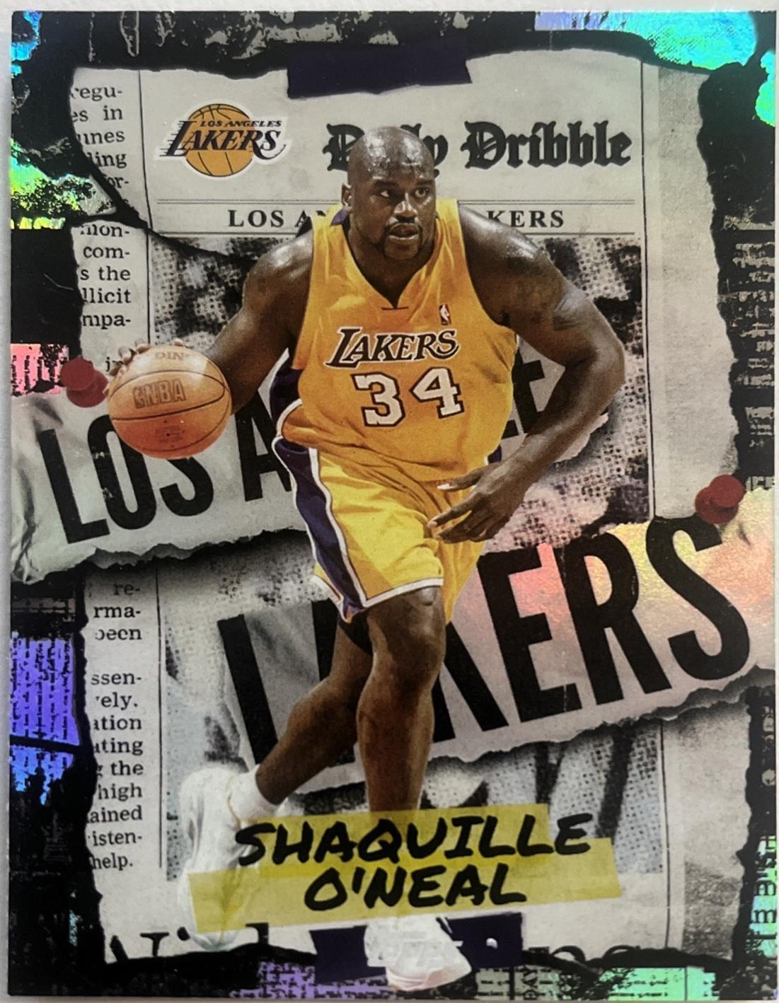 Shaquille O'Neal #DD-26