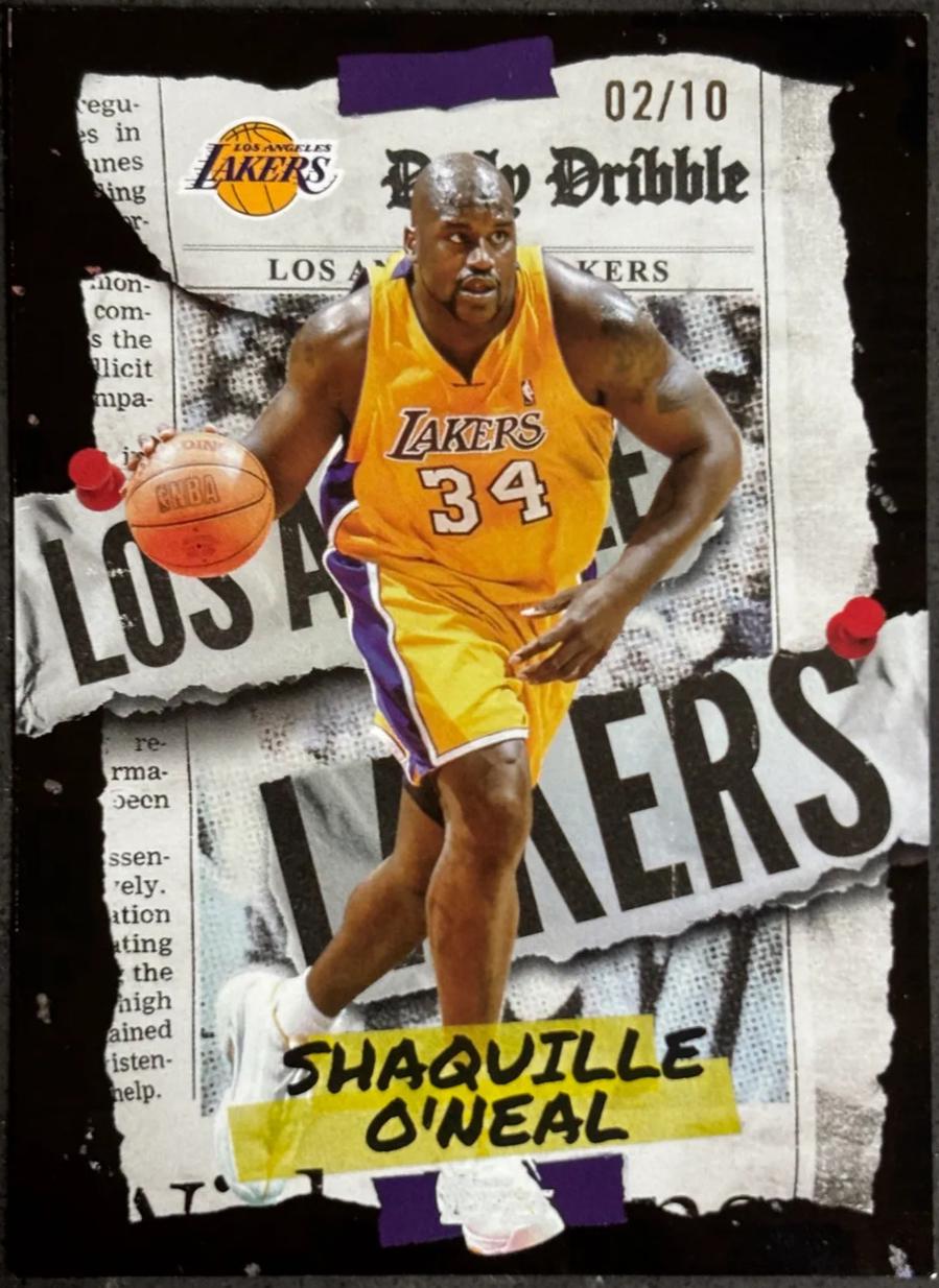 Shaquille O'Neal [Black Rainbow] #DD-26