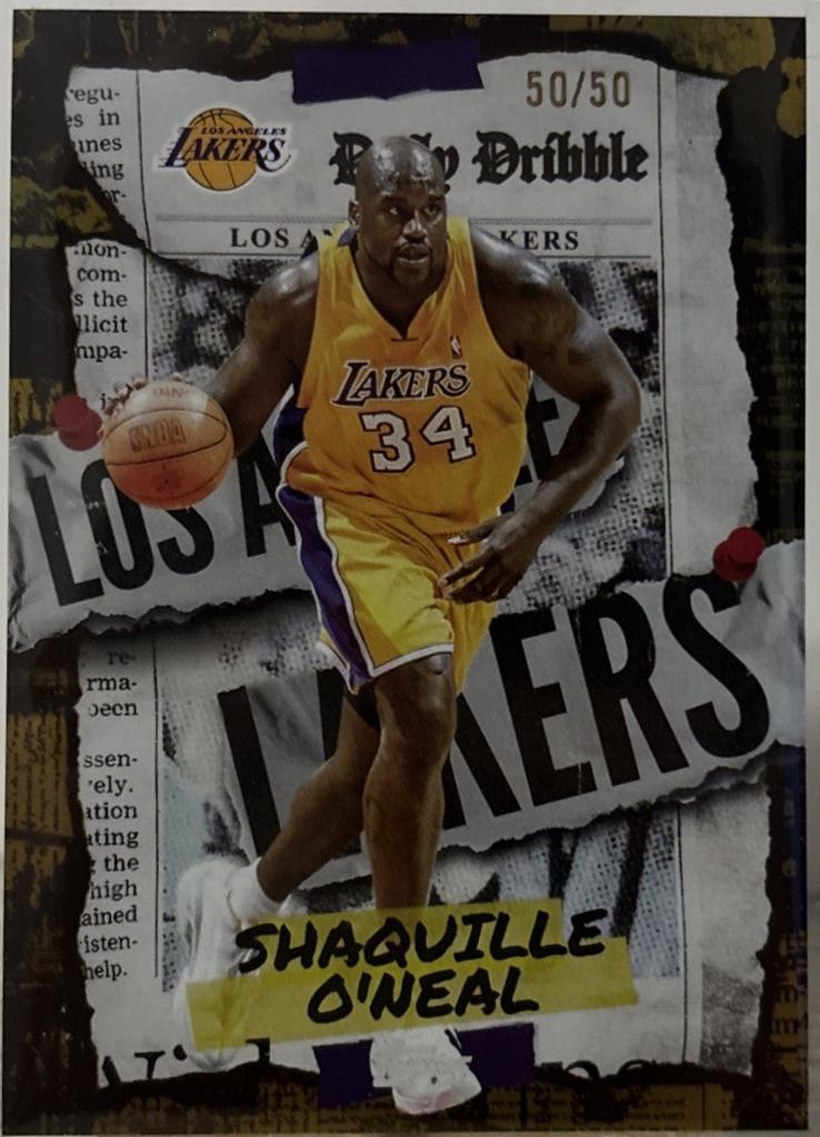 Shaquille O'Neal [Gold Rainbow] #DD-26