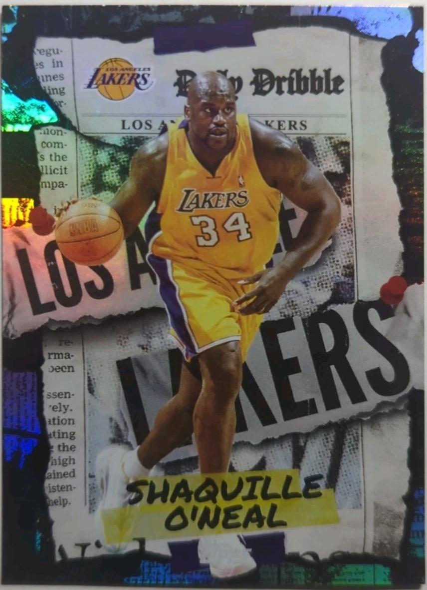 Shaquille O'Neal [Orange Rainbow] #DD-26