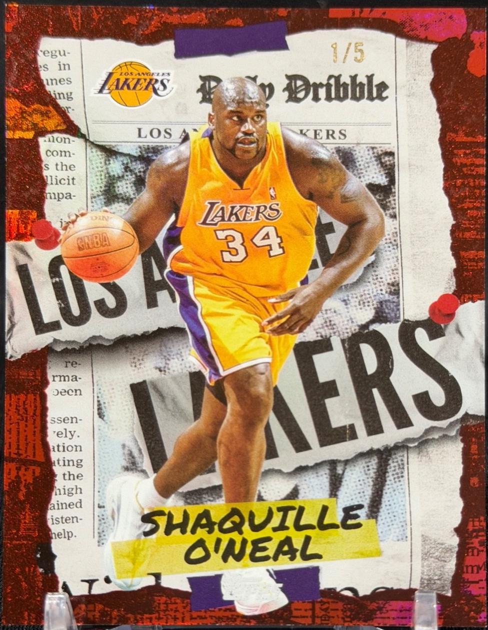 Shaquille O'Neal [Red Rainbow] #DD-26
