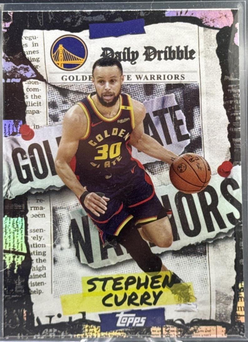 Stephen Curry #DD-6