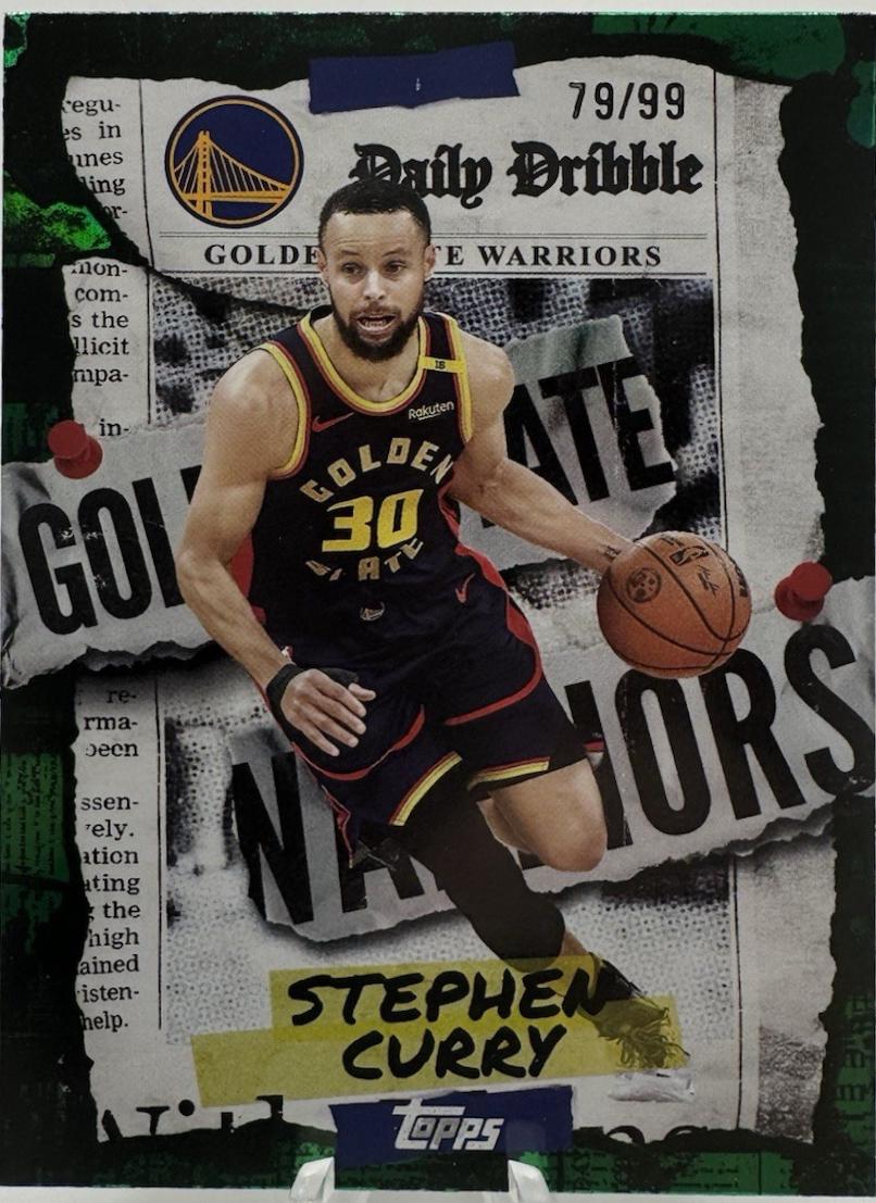 Stephen Curry [Green Rainbow] #DD-6