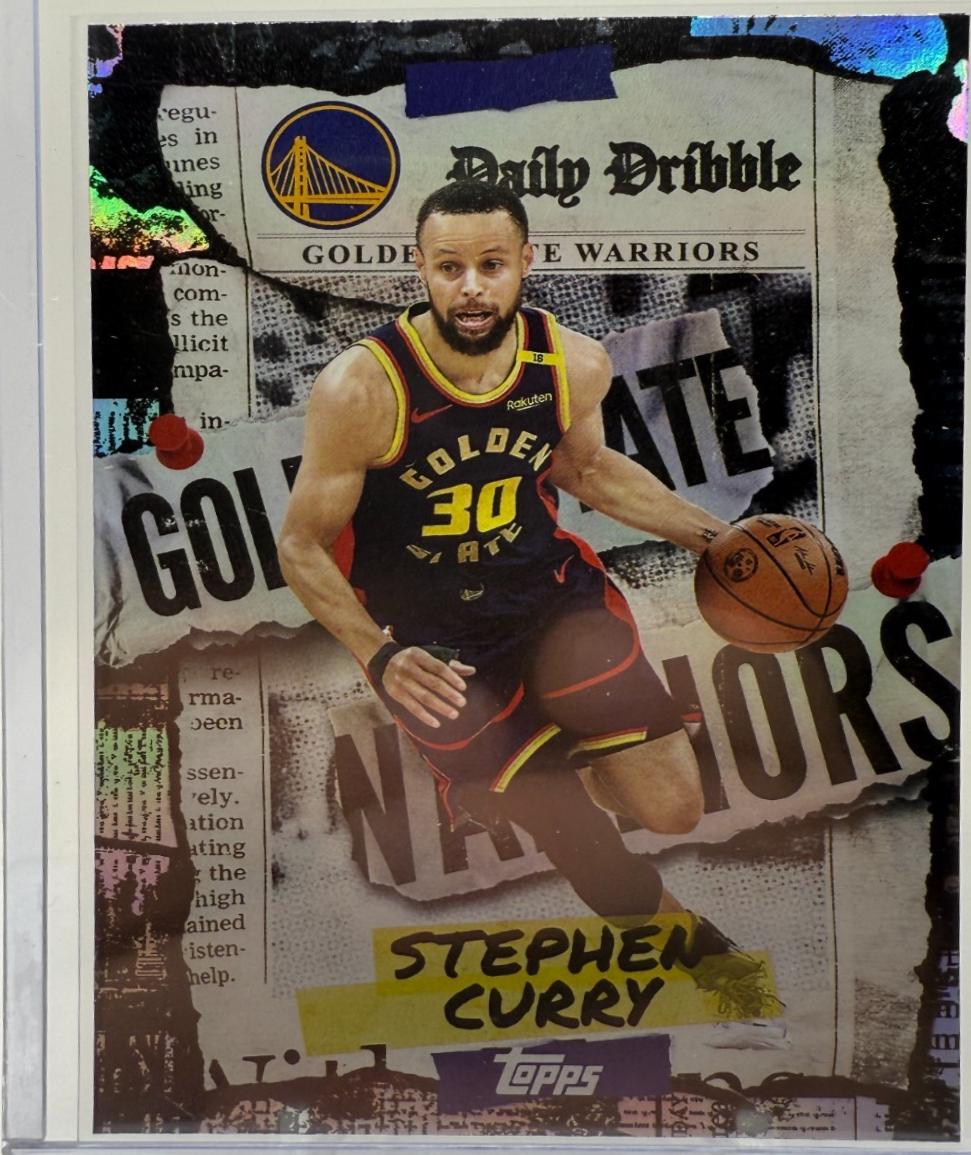 Stephen Curry [Orange Rainbow] #DD-6
