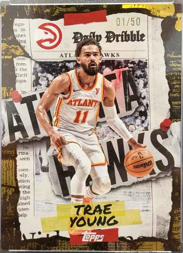 Trae Young [Gold Rainbow] #DD-23