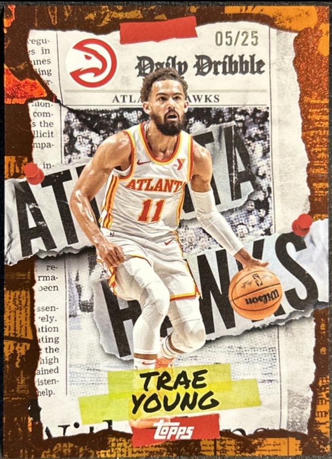 Trae Young [Orange Rainbow] #DD-23