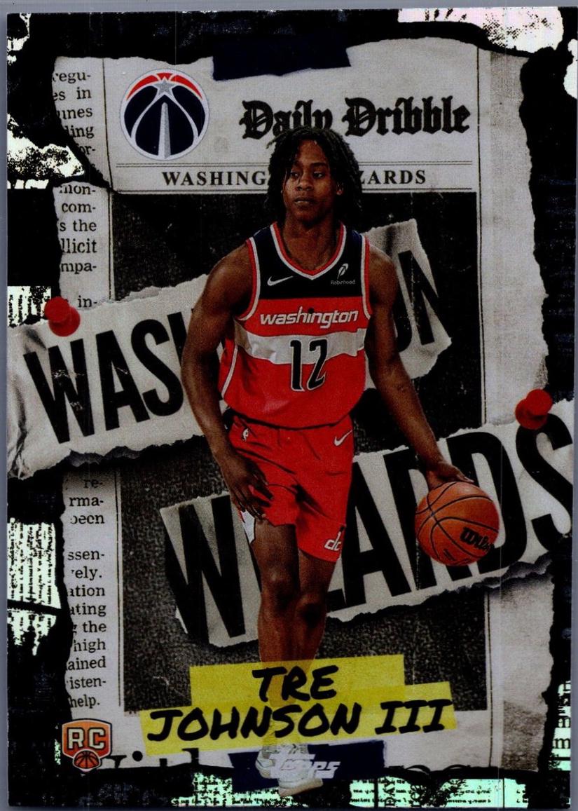 Tre Johnson III #DD-36