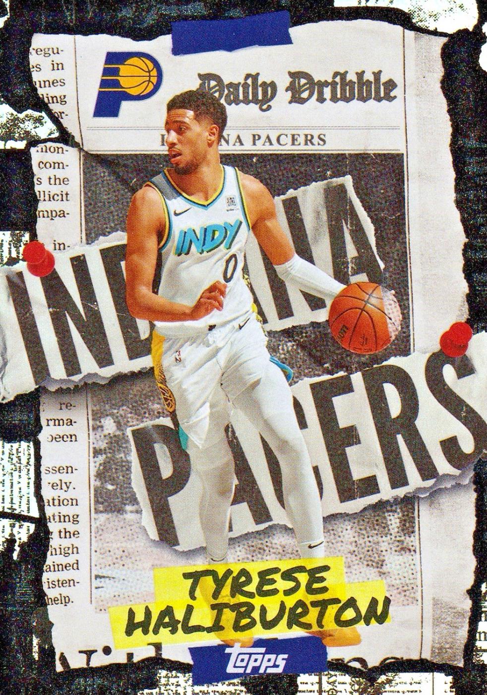 Tyrese Haliburton #DD-14