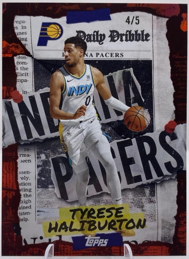 Tyrese Haliburton [Red Rainbow] #DD-14