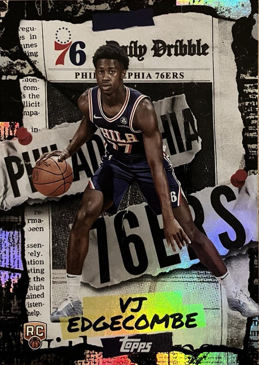 VJ Edgecombe #DD-33