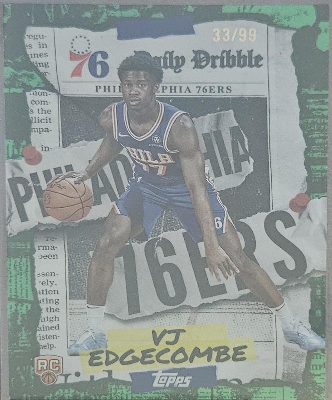 VJ Edgecombe [Green Rainbow] #DD-33