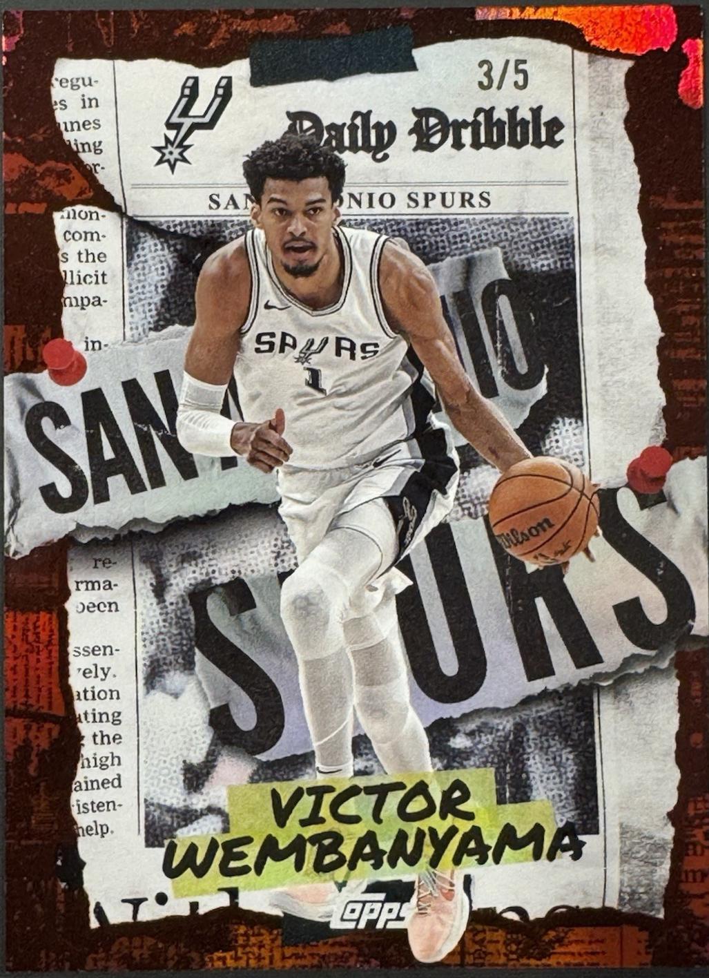 Victor Wembanyama [Red Rainbow] #DD-11