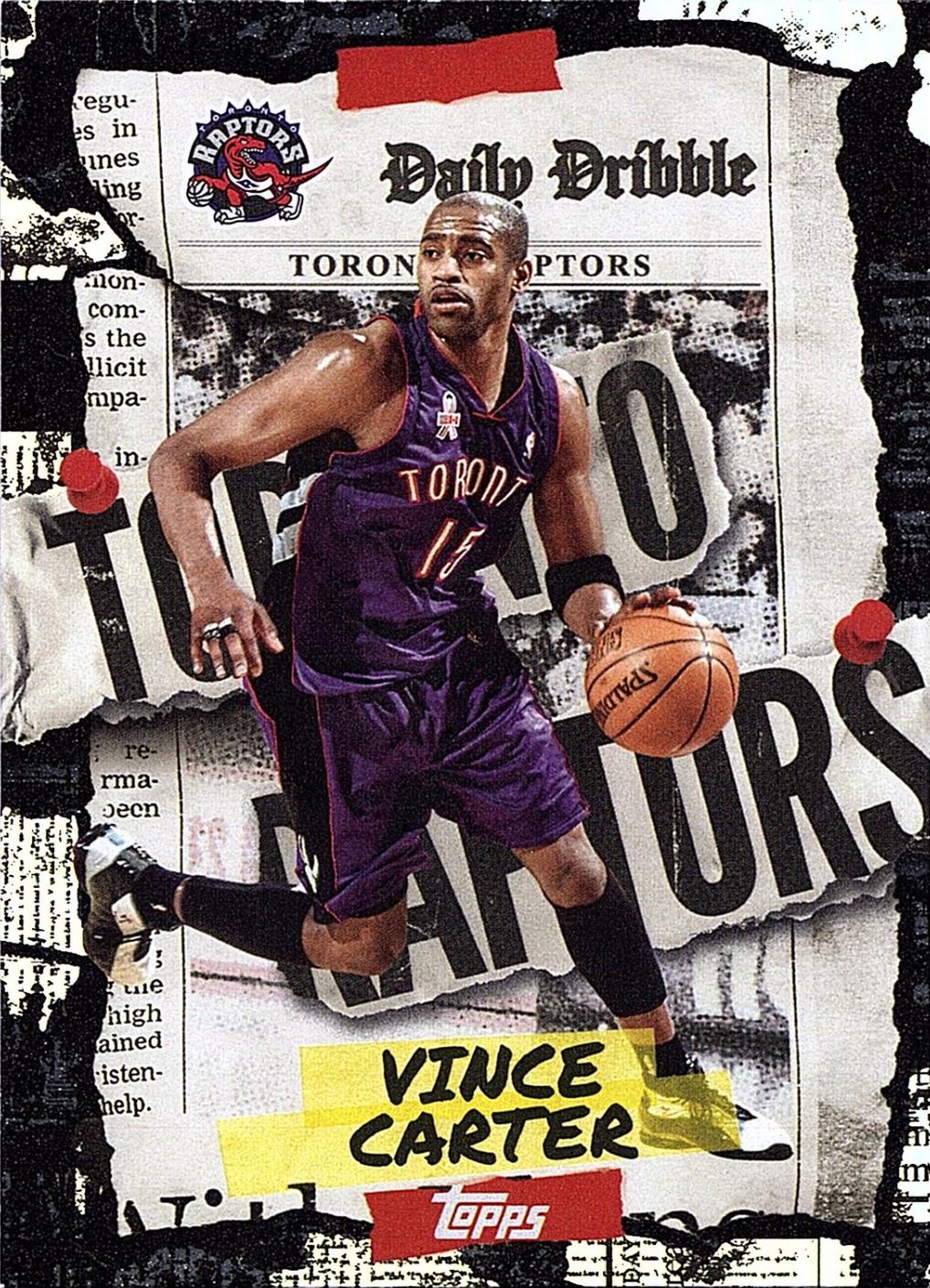 Vince Carter #DD-30