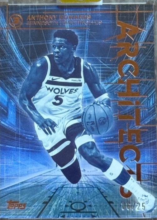Anthony Edwards [Bronze] #AR-22