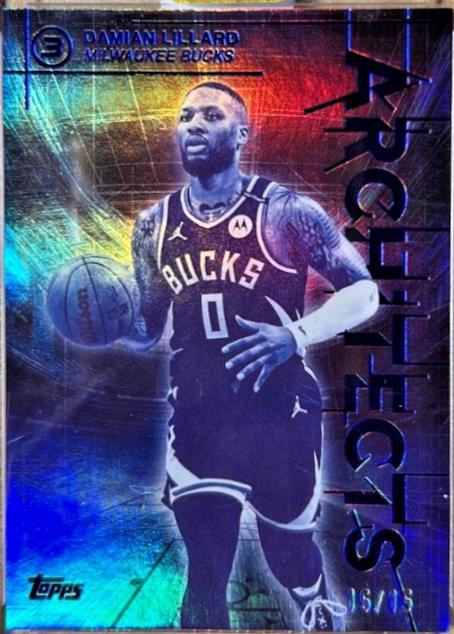 Damian Lillard #AR-20