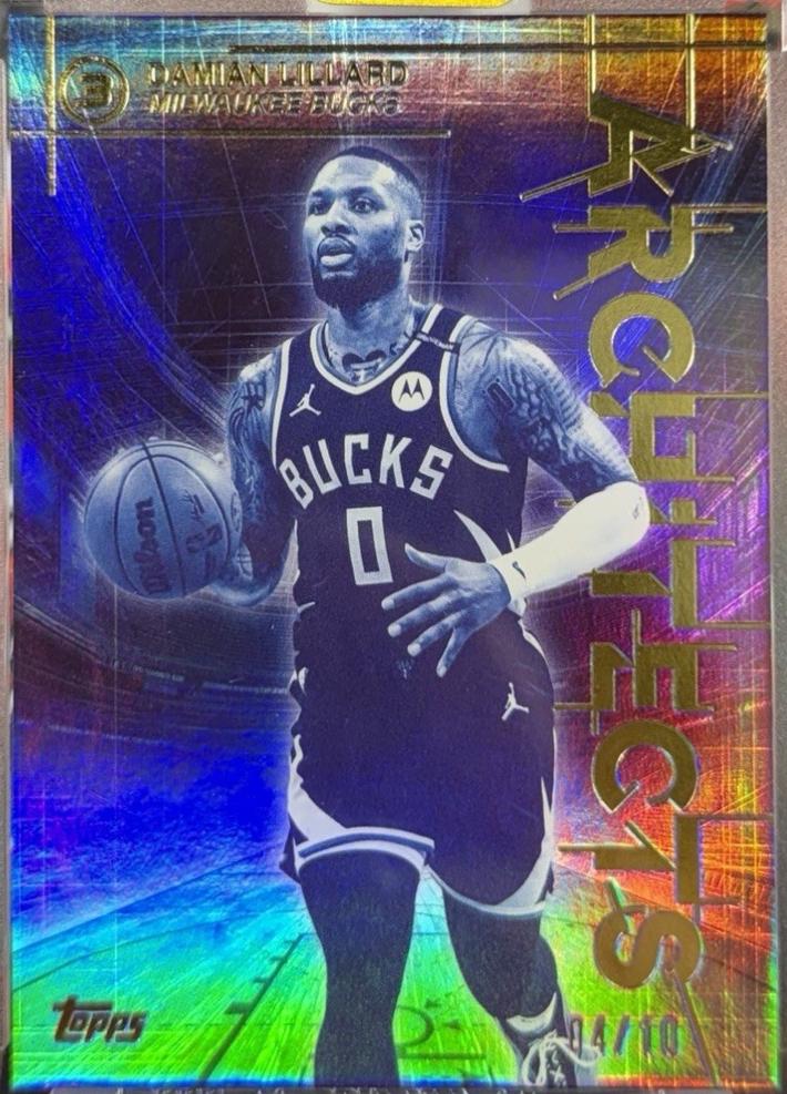 Damian Lillard [Gold] #AR-20