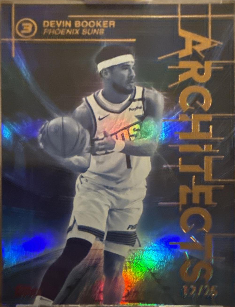 Devin Booker [Bronze] #AR-24