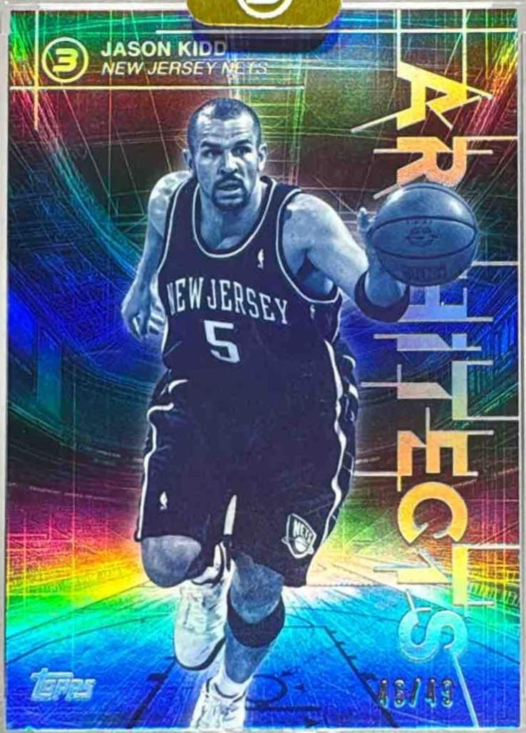 Jason Kidd #AR-28