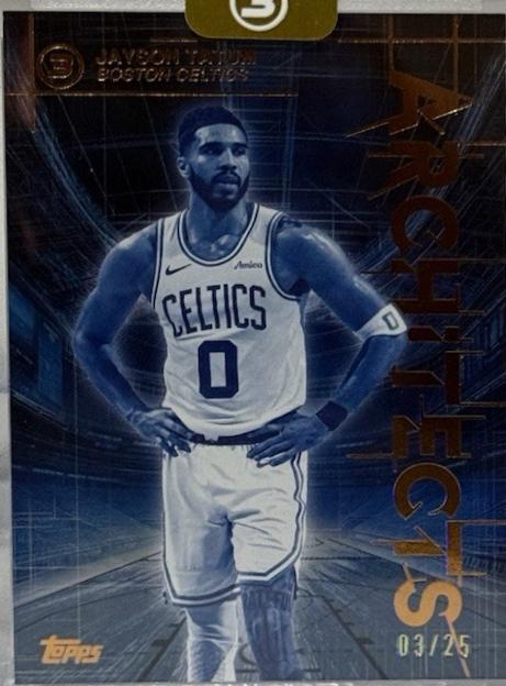 Jayson Tatum [Bronze] #AR-17