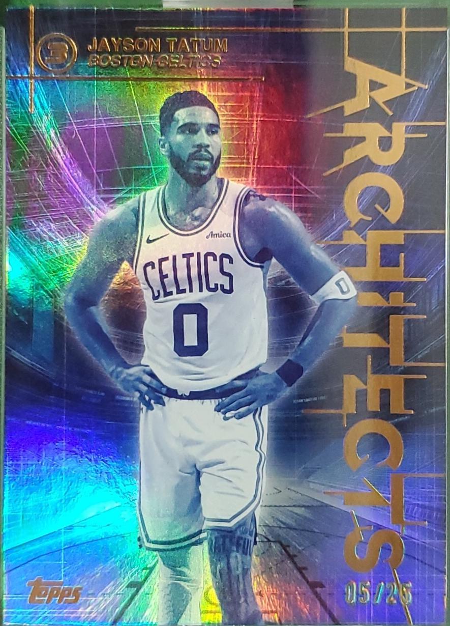Jayson Tatum [Gold] #AR-17