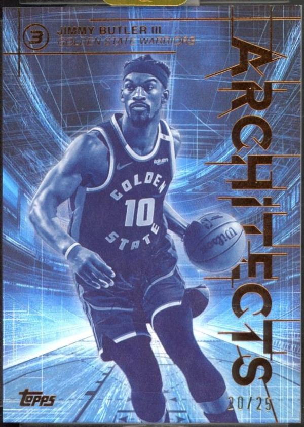 Jimmy Butler III [Bronze] #AR-18