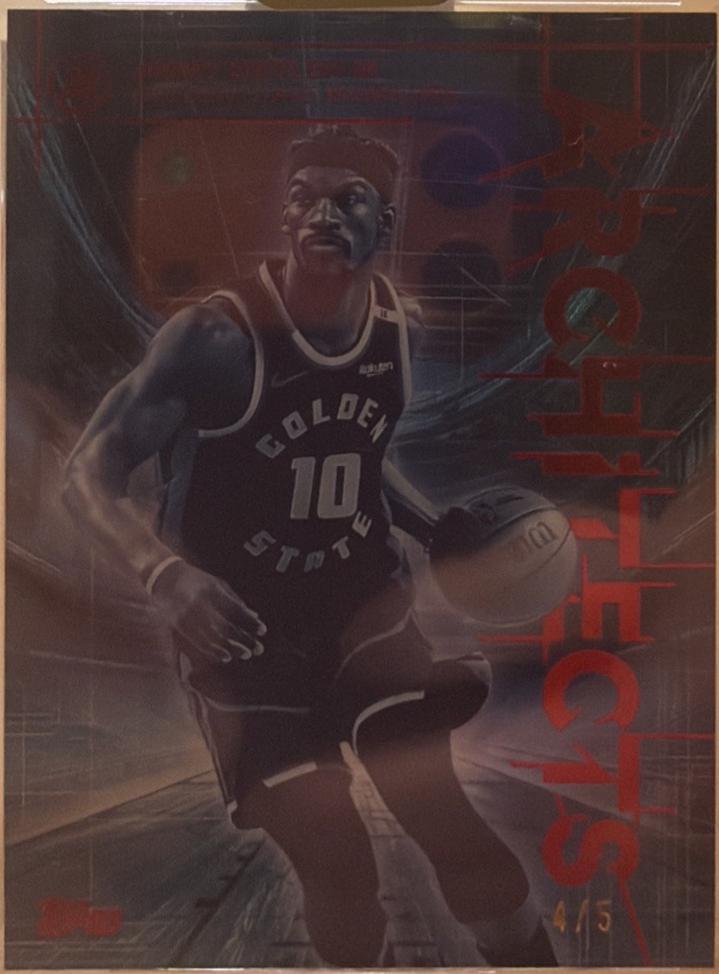 Jimmy Butler III [Red] #AR-18