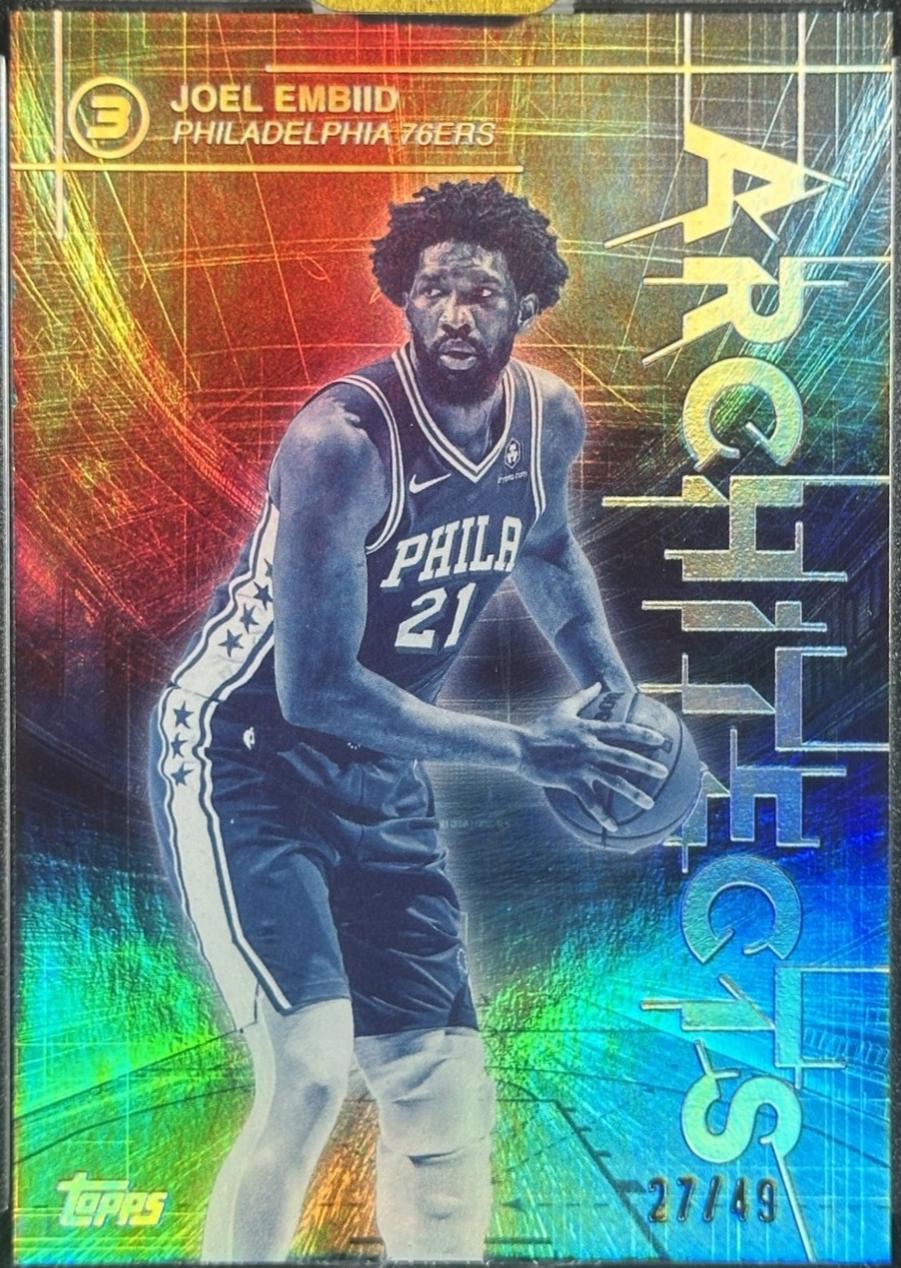 Joel Embiid #AR-15