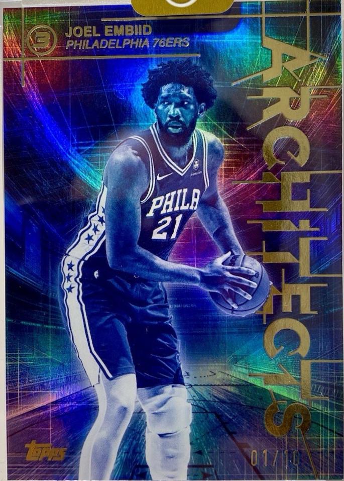 Joel Embiid [Gold] #AR-15