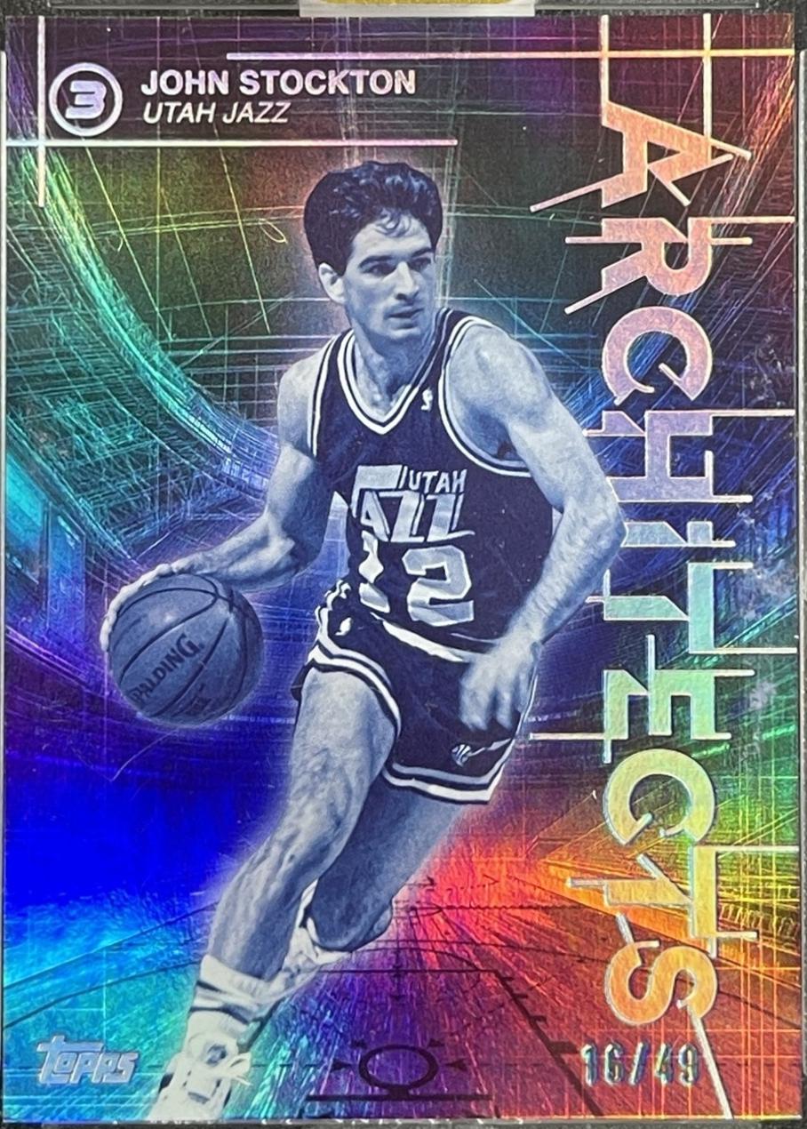 John Stockton #AR-27