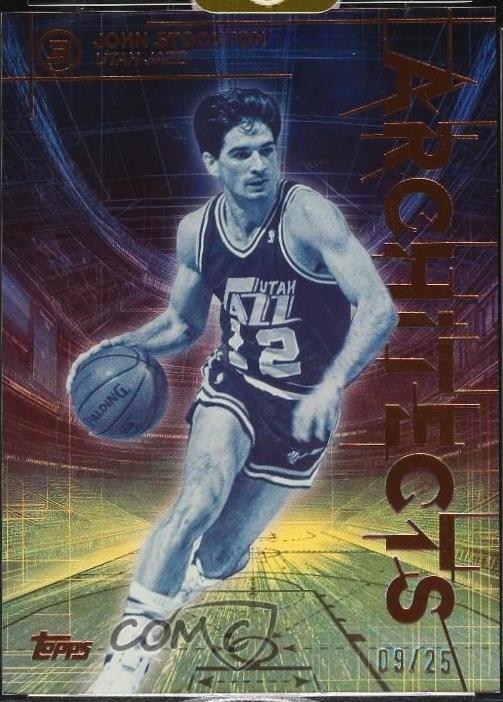 John Stockton [Bronze] #AR-27
