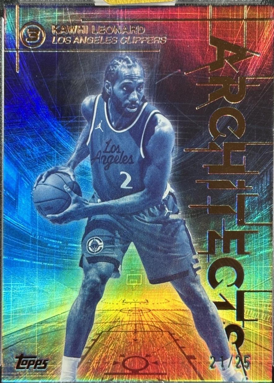 Kawhi Leonard [Bronze] #AR-23