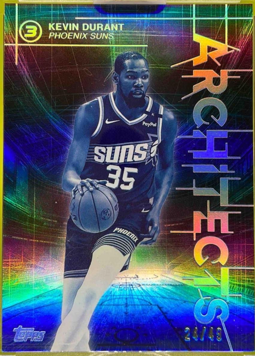 Kevin Durant #AR-19