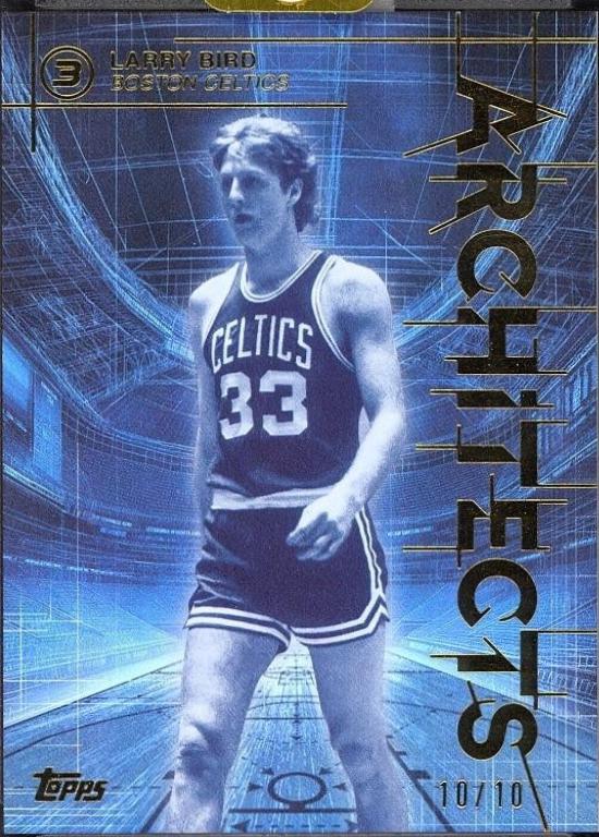 Larry Bird [Gold] #AR-29