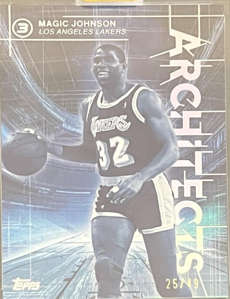 Magic Johnson #AR-26