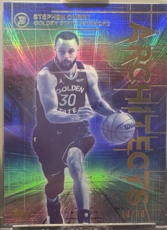 Stephen Curry [Gold] #AR-11
