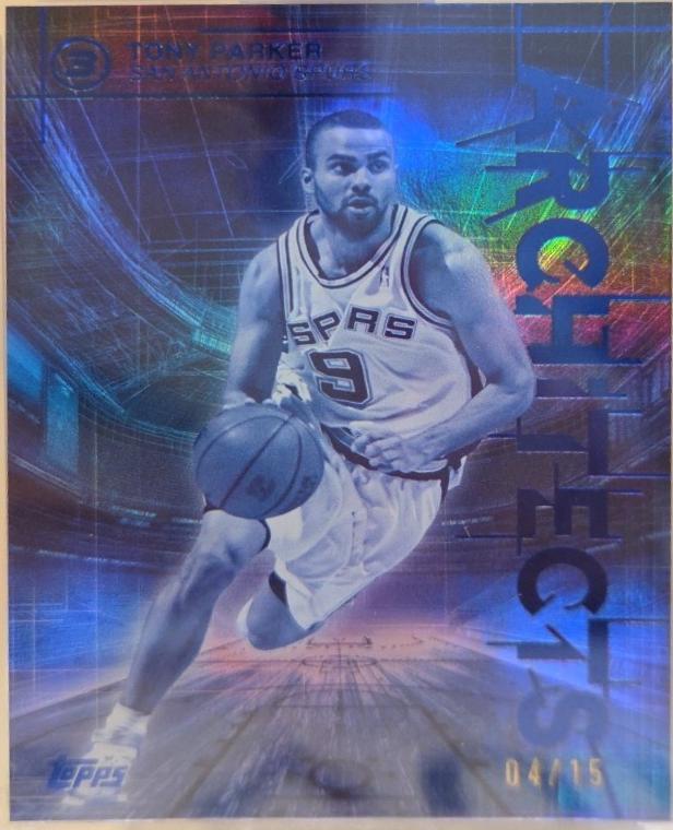 Tony Parker [Blue] #AR-30